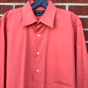 Colours Alexander Julian Dress Shirt 15-15.5 32/33